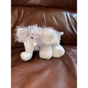 No Code Webkinz Ganz Grey Elephant Plush Stuffed Animal Shimmering Soft Toy